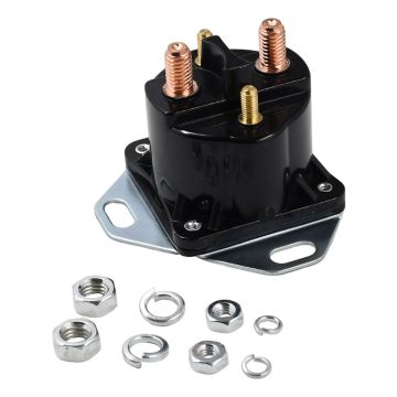Starter Solenoid Relay AM53945 John Deere Combine 9610 CTS CTS II 3300 4400 4420 6600 6602 6620 6622 7700 7720 8820 9400 9410 9500 9500SH 9510 9510SH 9600 Cotton Picker 9900 Swather/Windrower 3830 Construction/Industrial 400 500B 600 (SN 201000->) 644 644