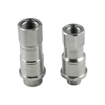 Hydraulic Quick Coupler 2pcs AH225668 John Deere Draper Head 625D 630D 630FD 635D 635FD 640D 640FD 645FD 725D 730D 730FD 735D 735FD 740D 740FD 745FD 925D 930D 936D RD30F RD35F RD40F RD45F

