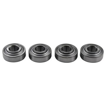 0.640" 4PCS Bearing 203KRR2 AN281357 JD9214 AN142670 203RRAR10 666624R91 149261C91 822-095C 66553 2SH862 222279 149261C91 John Deere Engine 6068HZ 6090HZ Mower 3700 72 172 272
