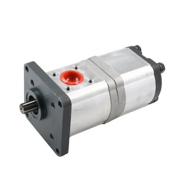 Hydraulic Pump 47129338 New Holland Tractors TL80A TL90A TL100A TN85A TN85DA TN85SA TN95A TN95DA Case Tractor JX1070U JX1080U JX1085C JX1090U JX1095C JX1100U