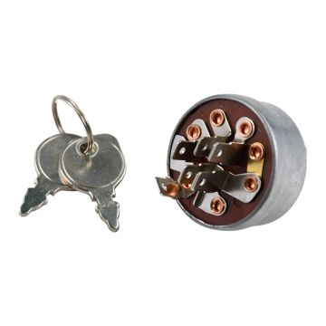 Buy Ignition Switch with 2 Keys 25-099-02 For Kohler Engines CH15-44547 CH18-62581 CH18-62646 CH23-76577 CH23-76625 CH440-3116 CH620-3019 CH620-3026 CH620-3046 CH620-3061 CH640-308 CH680-3032 CH680-3062 CH680-3083 Online
