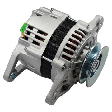 12V 80A Alternator YM123910-77210 Komatsu Excavator PC110R PC80MR PC95R PW110R PW95R PC110R-1 Wheel Loader WA115 WA90 WA95-3 WA115-3 WA90-3 Backhoe Loader WB140 WB140PS WB150 WB150AWS WB150PS WB150WSC WB91R WB93R WB97R WB97S WB140-2 WB140-2N 
