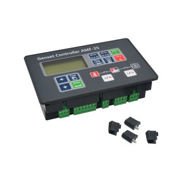 Genset Controller Self-Start Control Screen AMF25 AMF-25 Diesel Generator DC 8-35V ComAp Gen-Set
