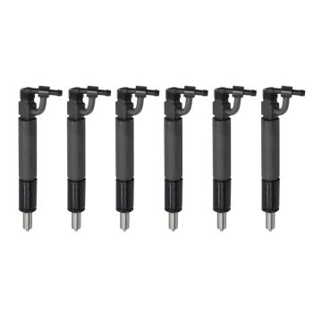 Fuel Injector 6pcs 687372C91 For Case IH