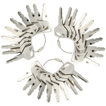 30pcs Ignition Key 36919-75190 For Kubota 