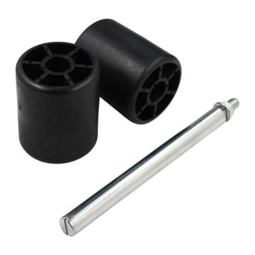 Deck Roller with Shaft Rod M113955 John Deere 180 185 2025R 2027R 2032 320 240 265 245 260 285 345 385 335 325 4410 4110 S2048 S2348 S2554