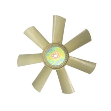 Cooling Fan 6742-01-2010 Komatsu Wheel Loaders WA270 WA320 WA380  Engine SA6D102E SAA6D102E-2AA-8 SA6D102E-1-GD SAA6D102E-22A-8