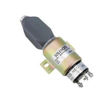 12V Fuel Shut Off Solenoid 1751-12E7U1B1S5A For Cummins 