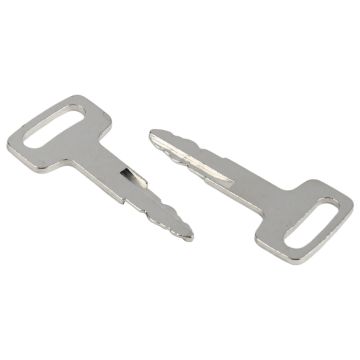 Buy 2PCS Ignition Keys 19572933200 For Mahindra Tractor 1815 HST 2415 2815 3215 1816 2516 3016 Max 22 25 28 XL 1533 1538 Online