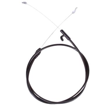 Control Cable 746-04661 746-04661A 946-04661 946-04661A MTD Lawn Mower 11A-020W700 (2014-2018) 11A-020W765 (2014-2019) 11A-02BT706 (2014-2019) 11A-B0BL765 (2014-2019) 11A-A0JC027 11A-A0JC006 Troy Bilt Lawn Mower 11A-A26M011 (2010) TB110 