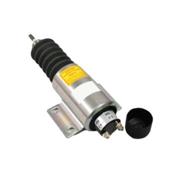 24V Run On Stop Solenoid SA-3683-24 For Woodward 