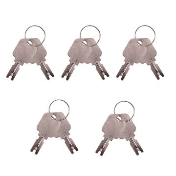 10 PCS Ignition Keys 166 7738-4578 Gradall Telehandlers 522 C 522 D 524 C 524 D 532 C-6 534 A Daewoo Skid Steers 430 440 450
