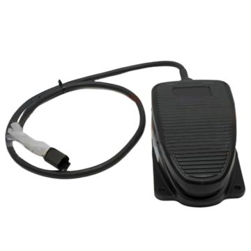 Foot Switch Foot Pedal 228467GT Genie Telescopic Boom Lift S-60 XC S-65 XC S-80 XC S-85 XC Articulating Boom Lift Z-80/60 Z-62/40 Z-45/25 Z-60 DC/FE