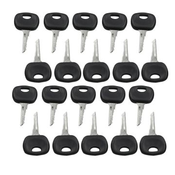 20 Pcs Ignition Key 14685 Rammax Multiquip Bomag Deutz Wacker Vibromax