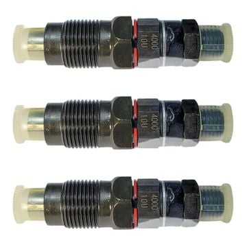 3Pcs Fuel Injector 25-15191-00 for Kubota