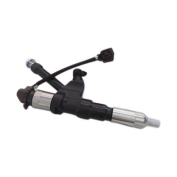 Fuel Injector 23670-E0370 095000-7172 for Hino