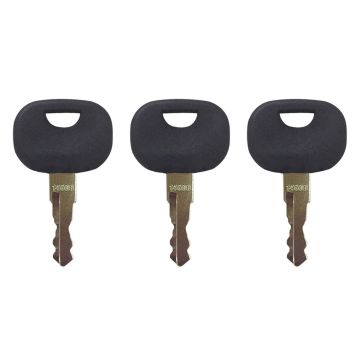 3 Pcs Ignition Keys 14603 Volvo