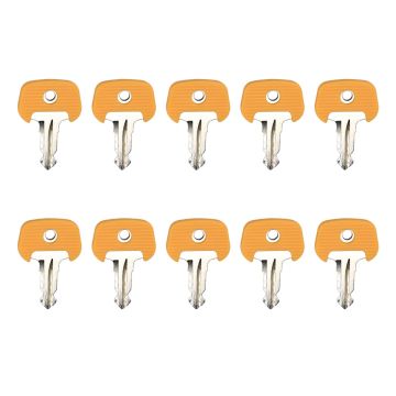 10 PCS Ignition Key 28520480 701 Subway Trucks Jungheinrich forklifts