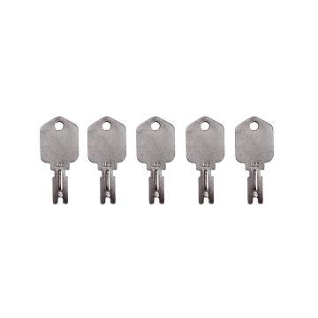 5 Pcs Ignition Keys 7738-4578 For Gradall