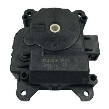 24V Damper Servo Sub Assy Motor 063800-0300 For Komatsu Excavator PC88MR-8 PC210-8 