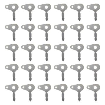 Ignition Key 30Pcs T250 ELI80-0139 Case IH 770 Massey Ferguson TO35 25 35 50 65 85 88 Super 90 130