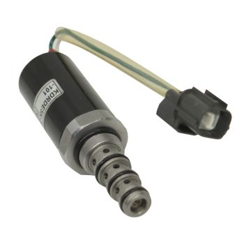 Solenoid Valve 24V KDRDE5K-20/30C12A-111 YN35V00004F1 Hyundai Excavator R210-7 Kobelco Excavator SK200-2 SK200-3 SK200-5 SK200-8 SK220-3 Case Excavator XCG220