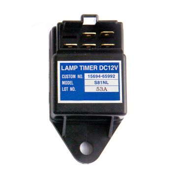 Timer Relay SBA385870301 385870301 New Holland Tractor 1215 Case D25 D29 D33 D35 D40 D45 DX18E DX24E DX25 DX29 DX31