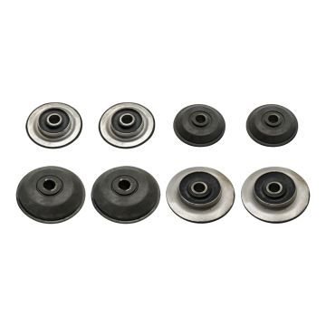 1 Set Mounting Rubber Cushion Feet Bumper For Doosan