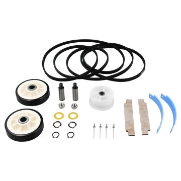 Dryer Repair Kit 12001541 Maytag Dryer MDE14PDACL MDE14PDACQ MDE14PDACW MDE14PDADL Jenn-Air Dryer LSE2700W SE2700W-8 LSE2700W-C LSE2704W LSE2704W-8 LSG2700W Crosley Dryer CDE4205AYJ CDE4205AYW CDE4205AZJ CDE4205AZW CDG4205AWJ CDG4205AWW