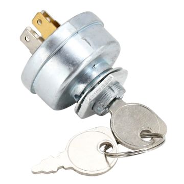Ignition Switch with 2 Keys 102972X For AYP