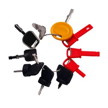 10 Snow Blower Lawn Mower Key Set 532411935 Cub Cadet MTD Toro Titan Craftsman Tecumseh Exmark Gravely AYP John Deere Poulan Case JLG Genie Drott Massey Mower