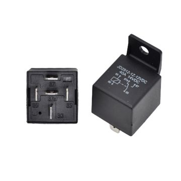 2Pcs 12V 5Pin 30A Relay Assembly 1-643275 98-7249 109748X 532109748 00432100 00432101 03042800 00432100 00432101 040216 Exmark Lazer Z 102 000 370 000 52 inch 60 inch 72 inch Ariens EZR1440 EZR1540 EZR1640 EZR1648 EZR1742 Gravely Promaster 30-H 50 200 300