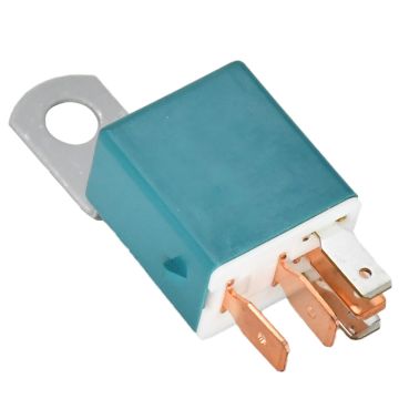 24V 5 Pin Relay 156700-2190 4436534 1567002190 Denso Hitachi Excavator ZX240-3 ZAX650H ZAX600 ZAX800 ZAX870LCH-3 270C 330C EG110R EG40R-C EG65R-3 EG70R-3 EH3500AC2 EX1200-5C EX1200-5D EX1200-6 FV30 IZX200LC IZX210F IZX210MF MA200-G PZX450-HCME SR2000G