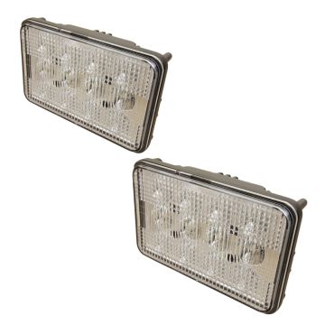 2Pcs Flood Light 92269C1 Case Tractor 5120 5130 5140 5220 5230 5240 5250 7110 New Holland Tractor T8010 T8020 T8030 T8040 T8050 TG210 TG255 TG275 TG285 TG305 