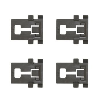 4Pcs Dishwasher Rack Positioner W10195840 For Kenmore