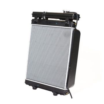 Radiator 2485B281 Perkins Engine 404D-22 404D-22T 1104C-44 1104D-E44T 1104A-44T 1104C-44T 1104D-44T 1104D-E44T 1104D-E44TA