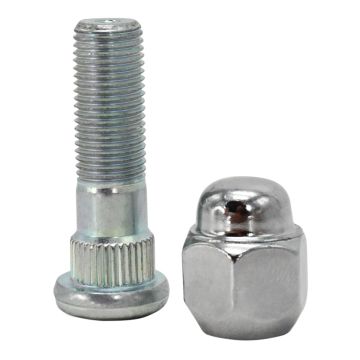 Wheel Hub Bolt Stud Nut Set 28365FE001 Subaru Forester 2008-2018 Outback Legacy Impreza