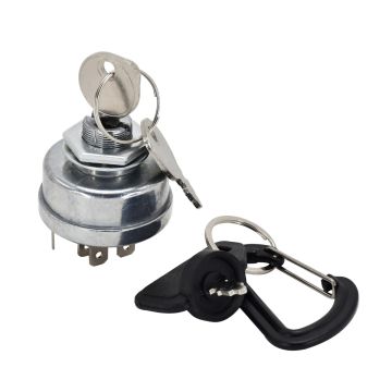 Ignition Switch 3 Position 6 Terminal 103-0206 Exmark Lazer Z XP Toro Z 500 Z Master 60" and 72" Deck