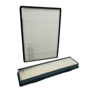 2 Pcs Air Filter 15052786 11703979 Volvo Excavator L70E L90E T450D EC240C EC140D EC140C EC55C EC60C 