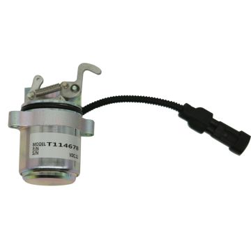 Fuel Stop Solenoid T114678 T114678GT 7027251 32752 12V Genie Lift GS-3384 GS-3390 GS-4390 GS-5390 S-60 S-65 S-80 S-85 S-100 S-105 S-125 S-120 SX-150