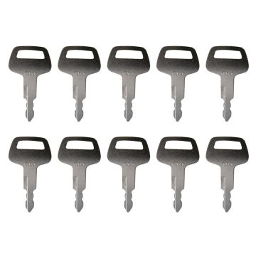 Ignition Key T800 10pcs ELI80-0110 TCM Wheel Loader Heavy Equipment Loader