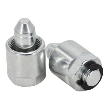 2pcs 18MM Fuel Injector Block-Off Tool Cap For GMC