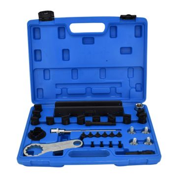 Buy Camshaft Timing Locking Tool Kit with Camshaft Adjuster Counter Holder T90002 Camshaft Clamp T40331 for VW Engine EA839 2.9 3.0 TFSi for Porsche Panamera Cayenne Macan for Audi RS4 RS5 A6 A7 A8 Q7 Q8 S4 S5 SQ5 Online