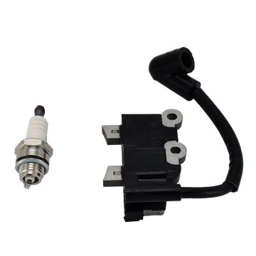 Buy Ignition Coil with Spark Plug 291337001 For Ryobi String Trimmer RY251PH RY252CS RY253SS RY254BC 25CC 25.4CC Online