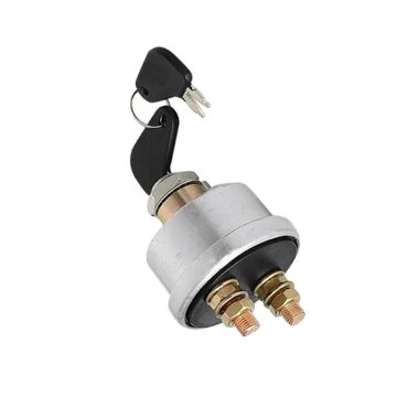 Ignition Switch 2 Keys 7N-0718 For Caterpillar 