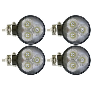 LED Headlight 4pcs AXE20661 For John Deere