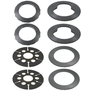 Buy Kit of Clutch Discs and Separators 237021A1 308029A1 237022A1 308030A1 85827748 85808317 85808316 For Case Backhoe Loaders 570LXT 570MXT 580M 580L 580N 580N EP 580SM 580SL 586G 588G 585G For New Holland Tractor Loaders U80C U80B U80 LV80 Online