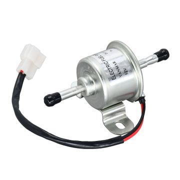 Buy Fuel Pump AT318139 12V for John Deere Excavator 17D 27D 17G 26G 30G 35D 35G 50D 50G 60D 60G 75G 85G Loader 204K 244K 244K-II 210L 304K 324K 204L 304L 310L 317G 318E 319E 320E 323E 324E 326E 312GR 314G 316GR 318G 320G 324G 325G Online