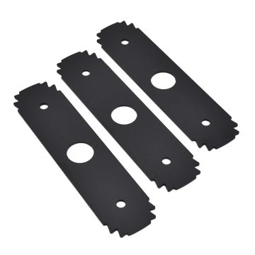 Buy 3Pcs 8” Edger Blade AC04215 For Ryobi Edger RY15518 RYEDG11 UT50500 UT15518 P2310 P2300B Online