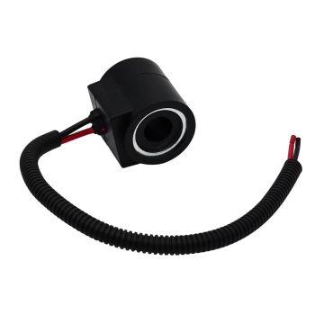 Buy 6302012 New 12V 1/2 inch Hole Solenoid Valve Coil Wire Leads For Hydraforce Series 08 80 88 98 Online
